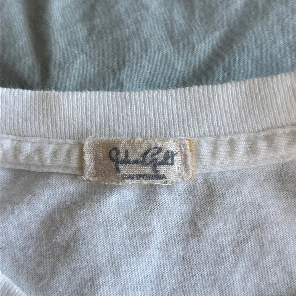 John Galt Angels White Graphic T-Shirt